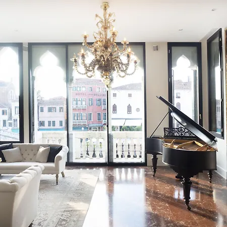 فندق مبيت وإفطار Palazzetto Foscari البندقية