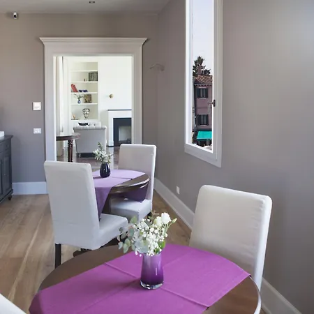 فندق مبيت وإفطار Palazzetto Foscari البندقية