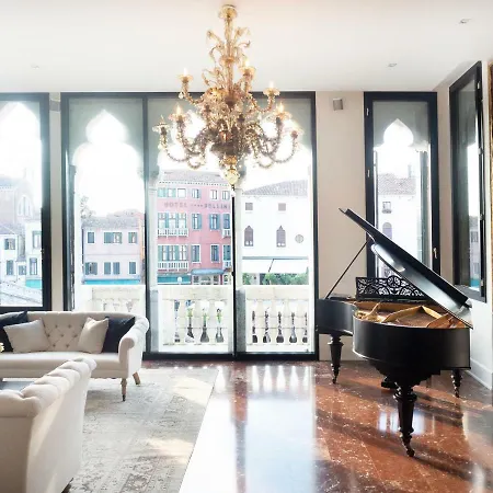 Alojamento de Acomodação e Pequeno-almoço Palazzetto Foscari