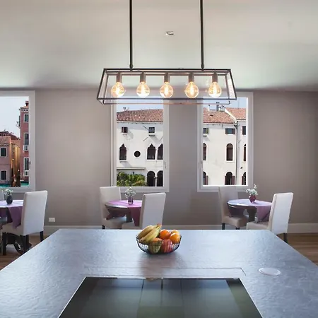 Frühstückspension Palazzetto Foscari Venedig